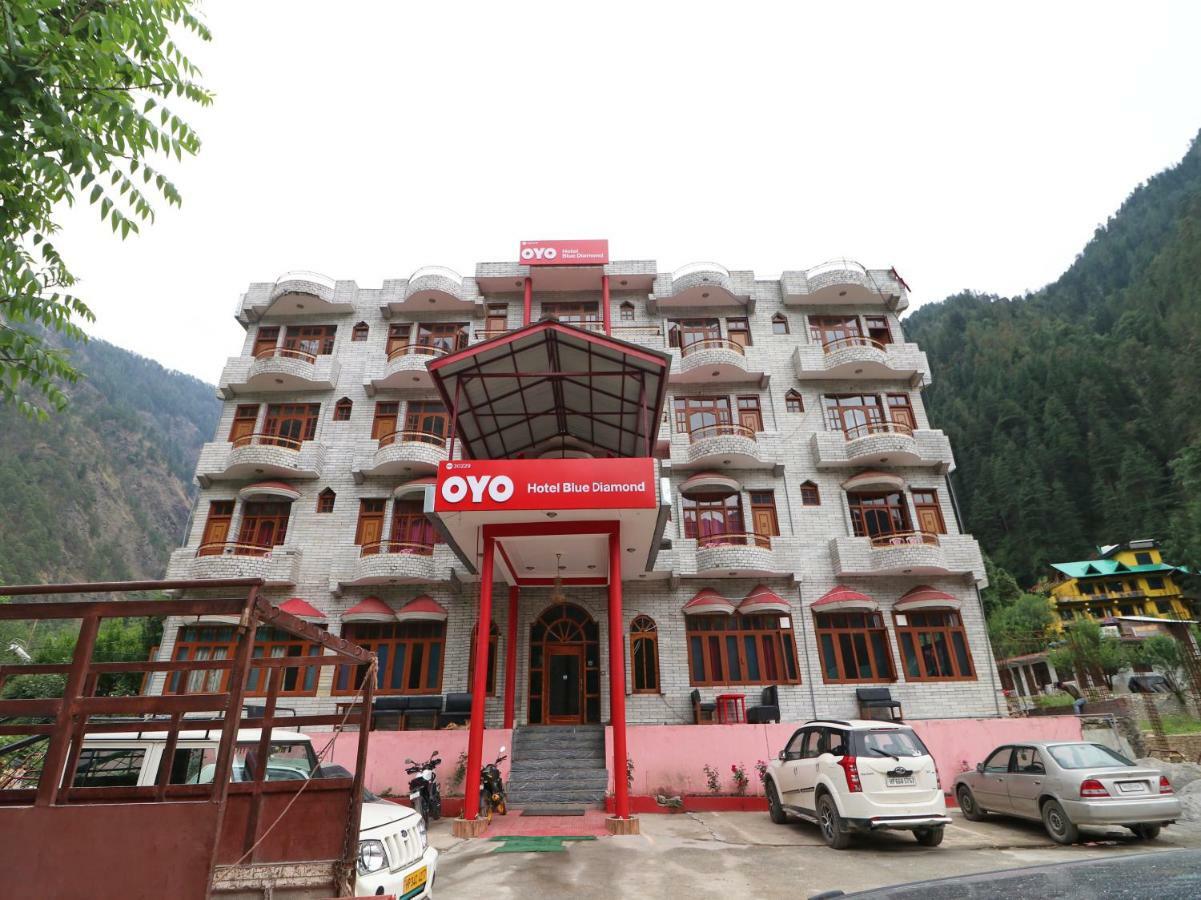 Oyo 30229 Blue Diamond Hotel Kasol Kültér fotó