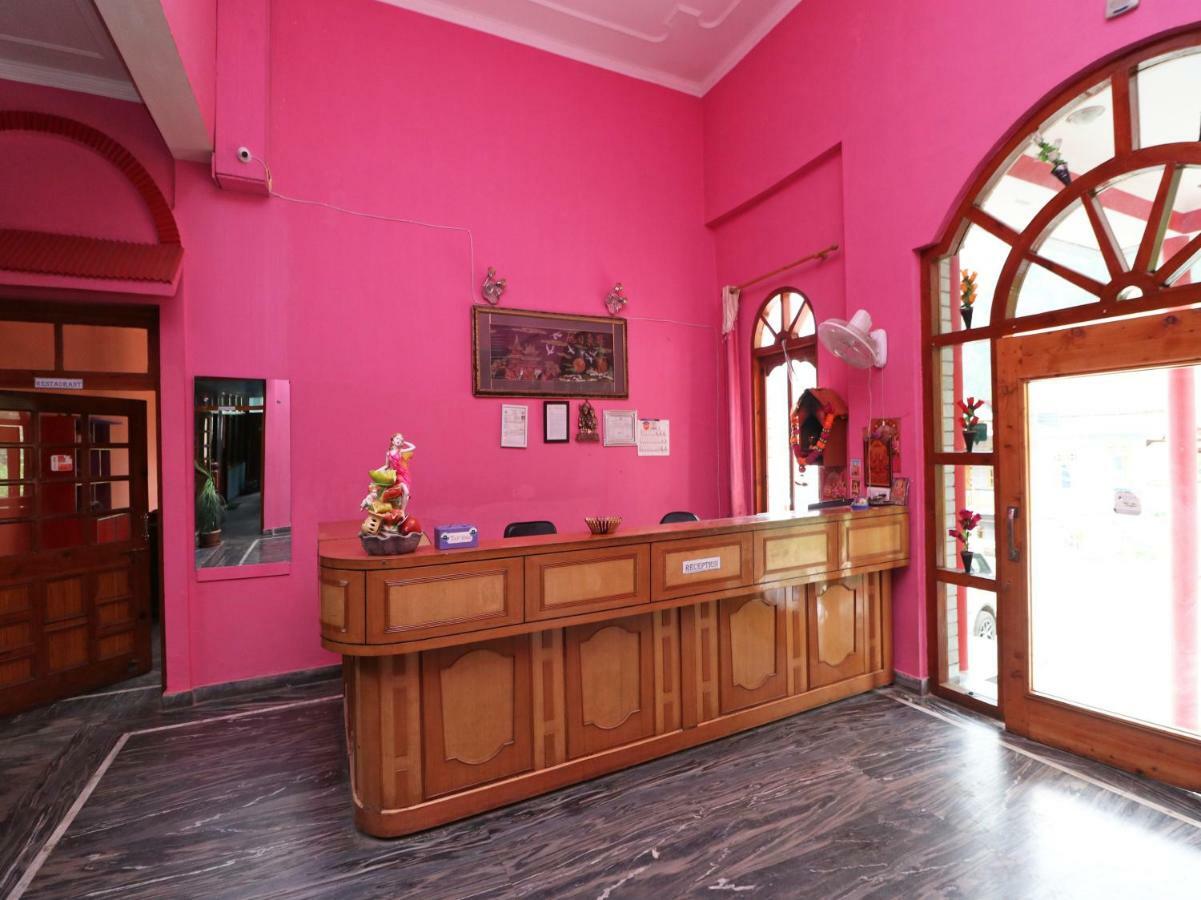 Oyo 30229 Blue Diamond Hotel Kasol Kültér fotó