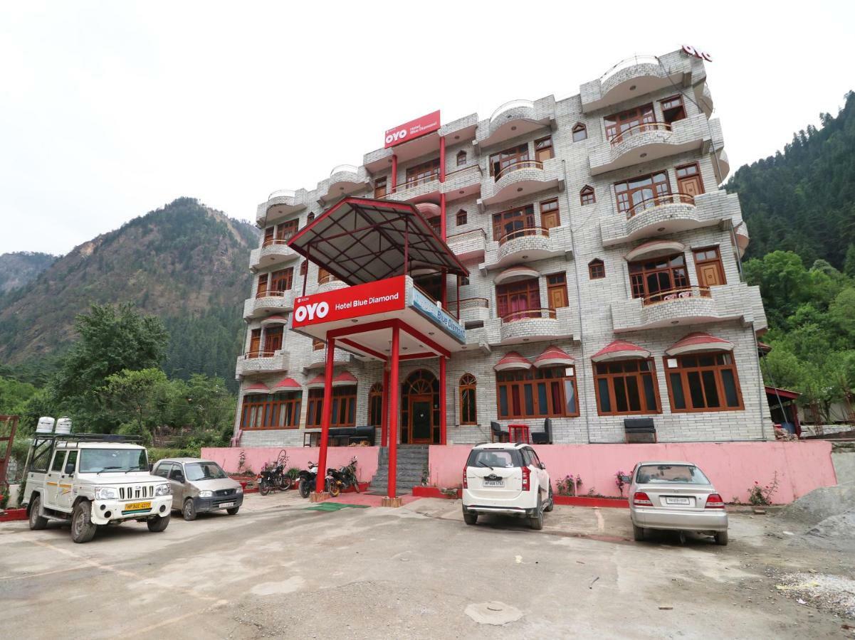 Oyo 30229 Blue Diamond Hotel Kasol Kültér fotó