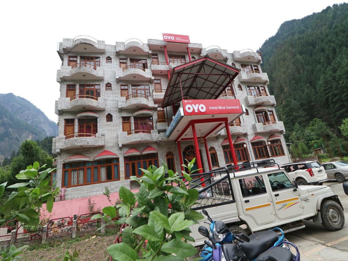 Oyo 30229 Blue Diamond Hotel Kasol Kültér fotó