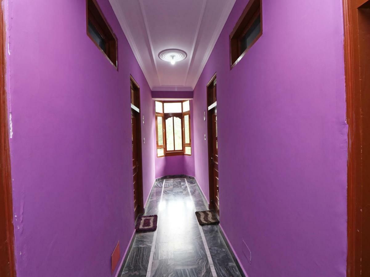 Oyo 30229 Blue Diamond Hotel Kasol Kültér fotó