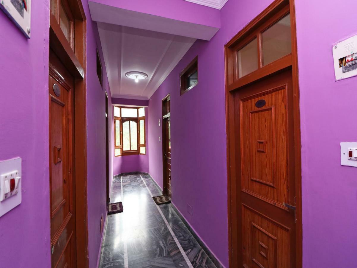 Oyo 30229 Blue Diamond Hotel Kasol Kültér fotó