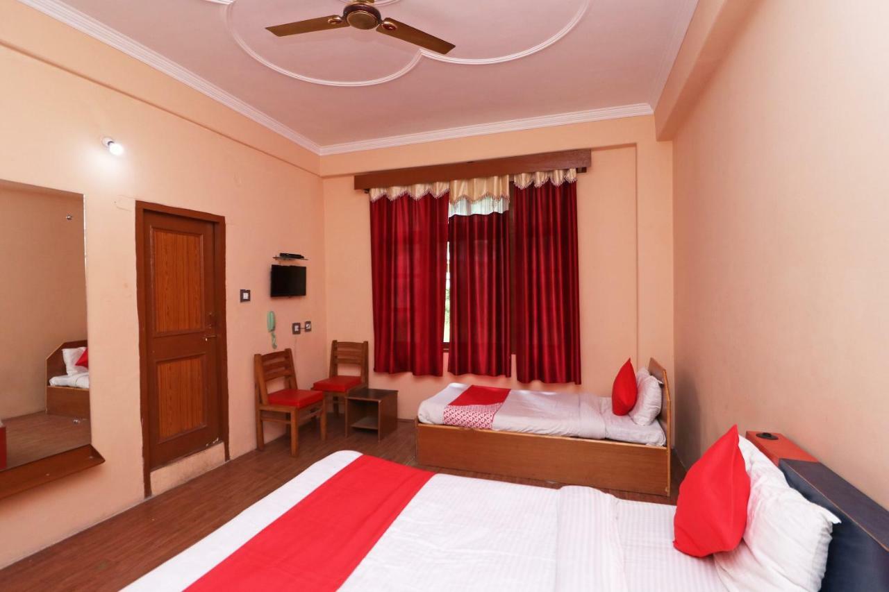 Oyo 30229 Blue Diamond Hotel Kasol Kültér fotó
