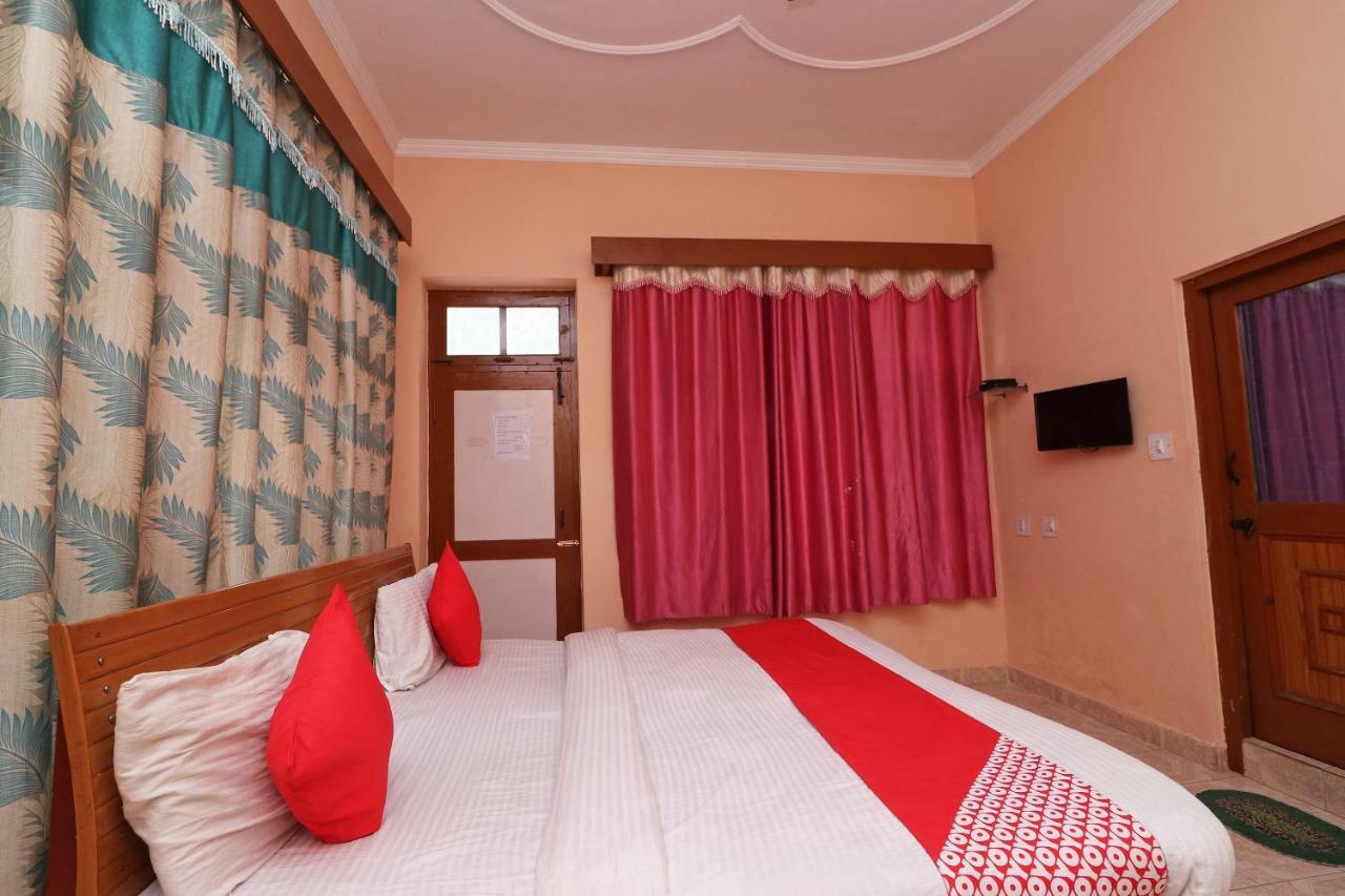 Oyo 30229 Blue Diamond Hotel Kasol Kültér fotó