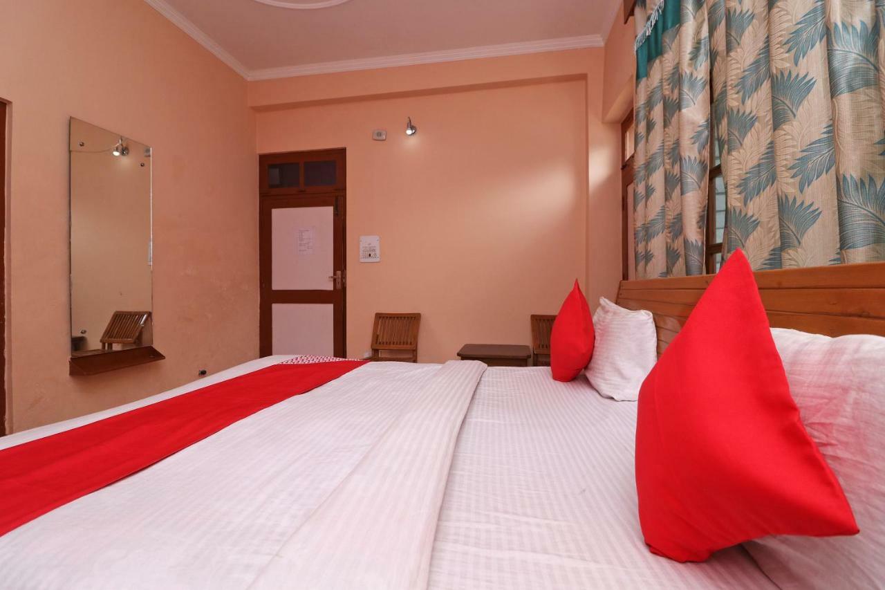 Oyo 30229 Blue Diamond Hotel Kasol Kültér fotó
