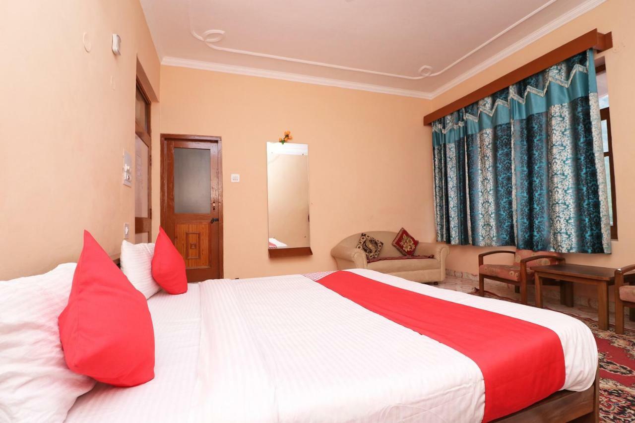 Oyo 30229 Blue Diamond Hotel Kasol Kültér fotó