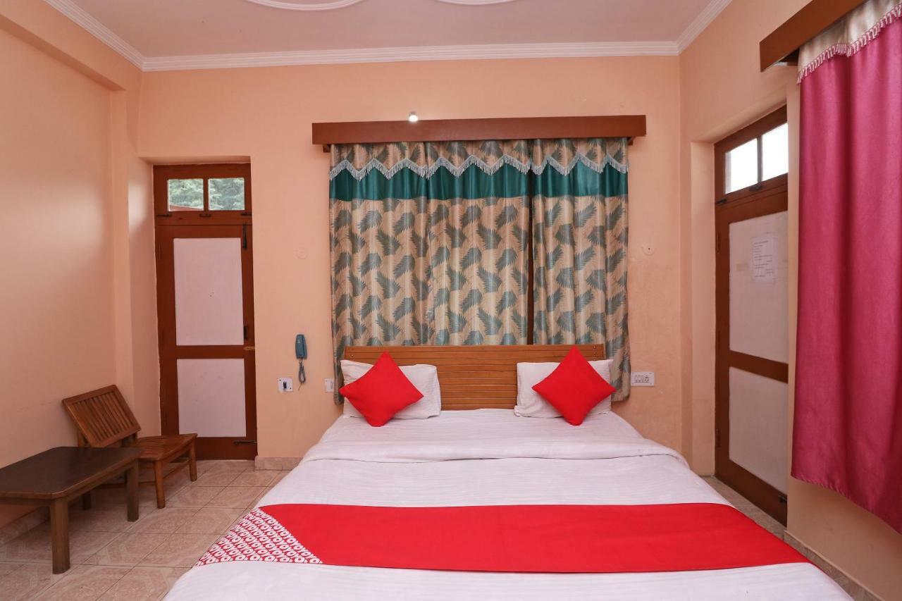 Oyo 30229 Blue Diamond Hotel Kasol Kültér fotó
