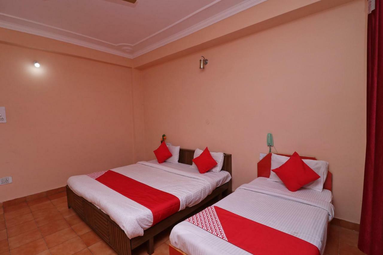 Oyo 30229 Blue Diamond Hotel Kasol Kültér fotó